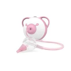 Mouche-bébé électrique pro rose