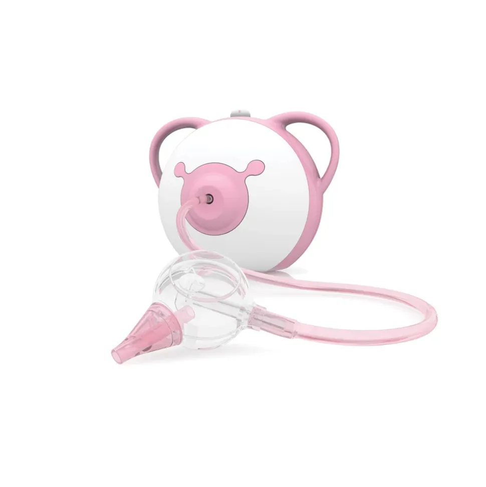 Mouche-bébé électrique pro rose