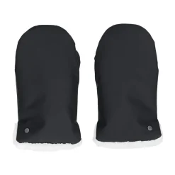 Moufles pour poussette ink black