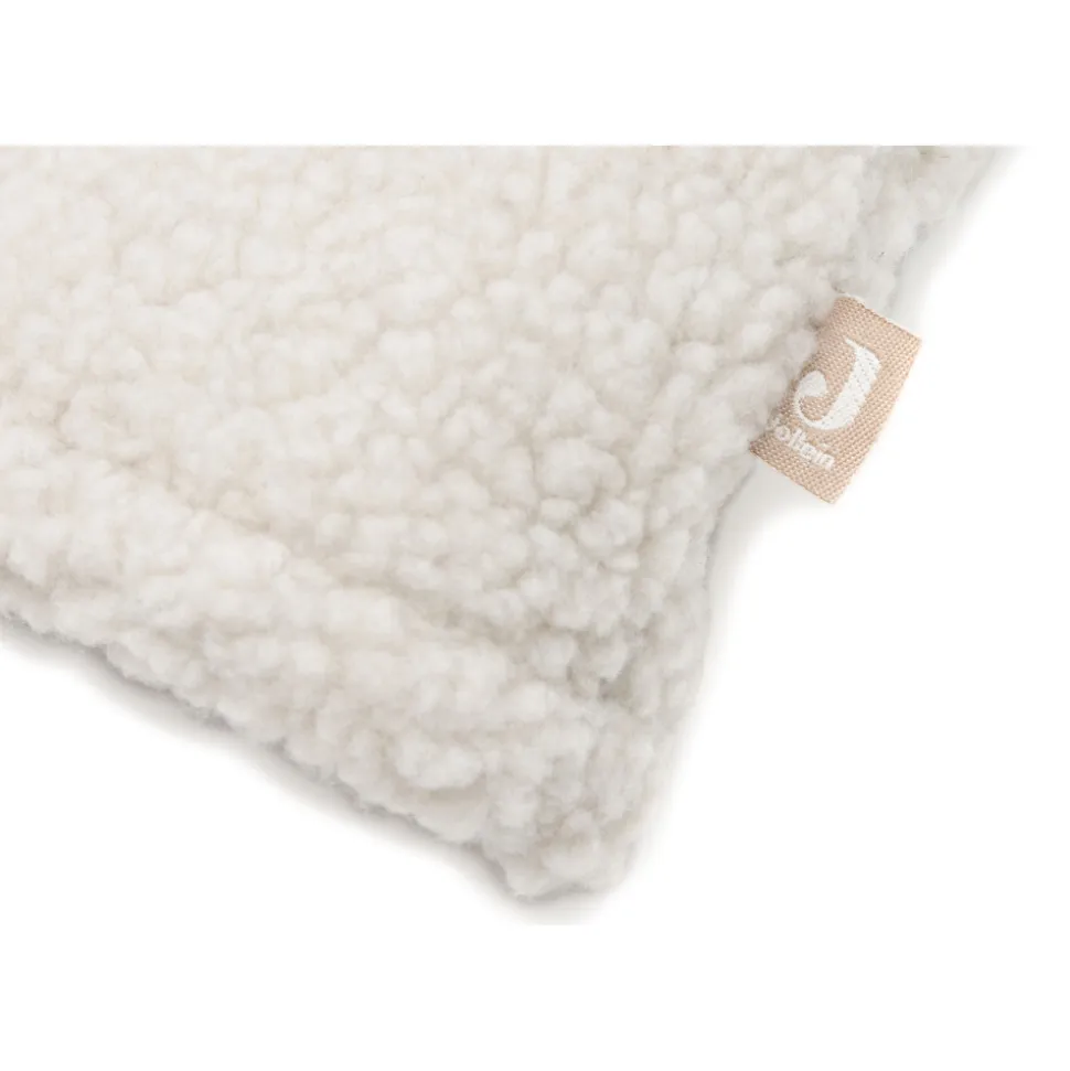 Moufles pour poussette teddy natural