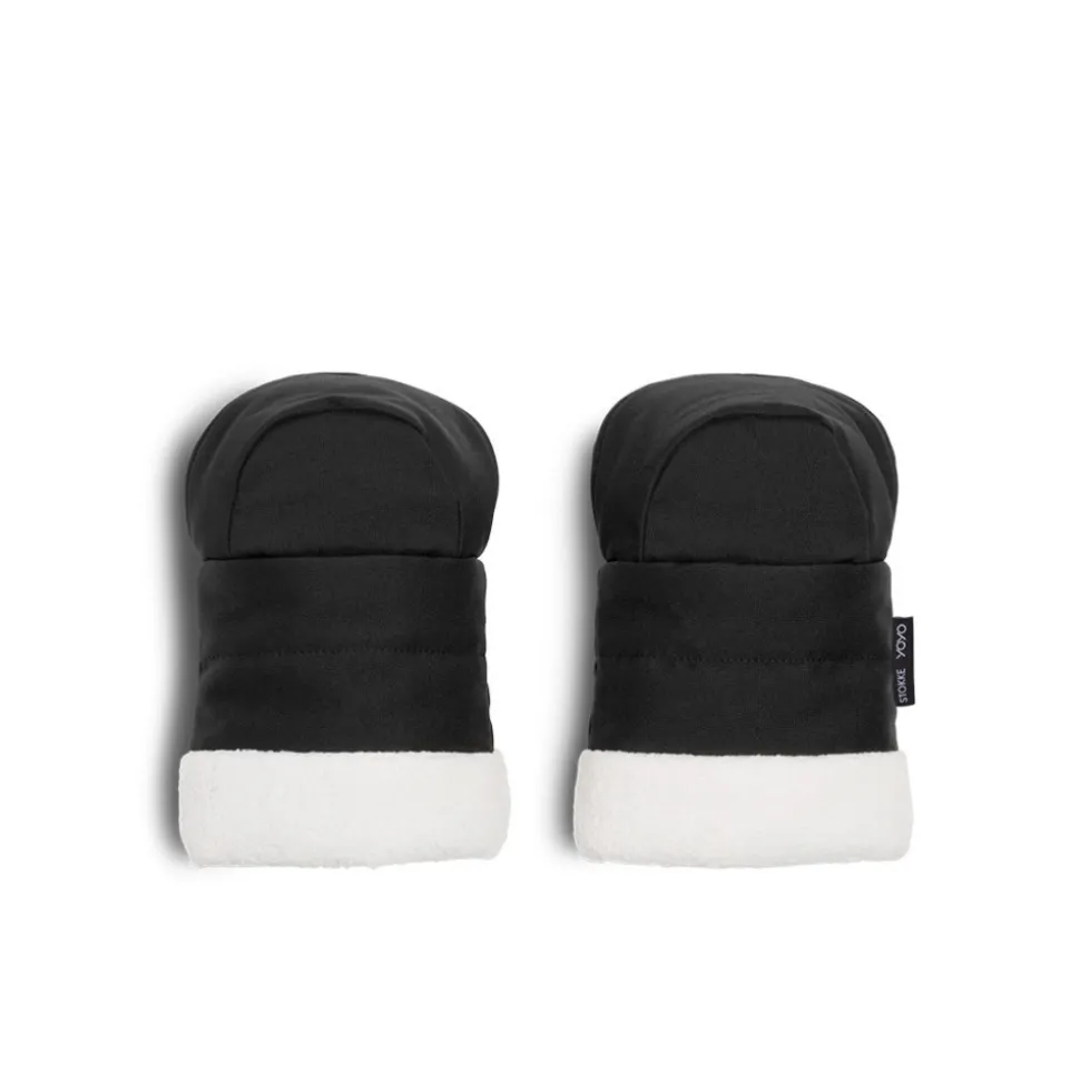 Moufles yoyo noir