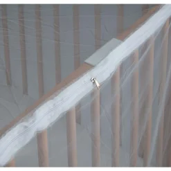 Moustiquaire de lit intégrale à zip