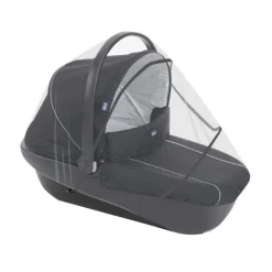 Moustiquaire universelle siège auto, nacelle et poussette gris