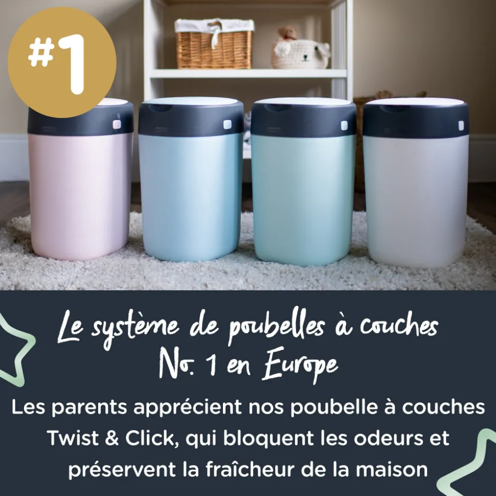 Multipack recharges twist & click x12