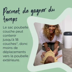 Multipacks 3 recharges pour poubelle simplee