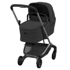 Nacelle cabin cot onyx black