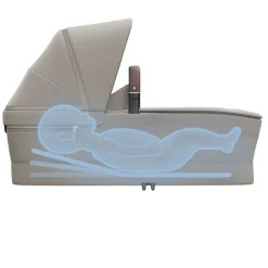 Nacelle cabin cot sapphire sand