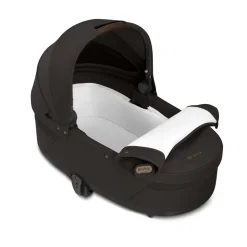 Nacelle cot s lux chocolate brown