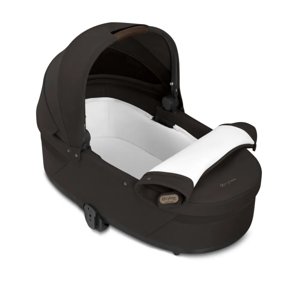 Nacelle cot s lux chocolate brown