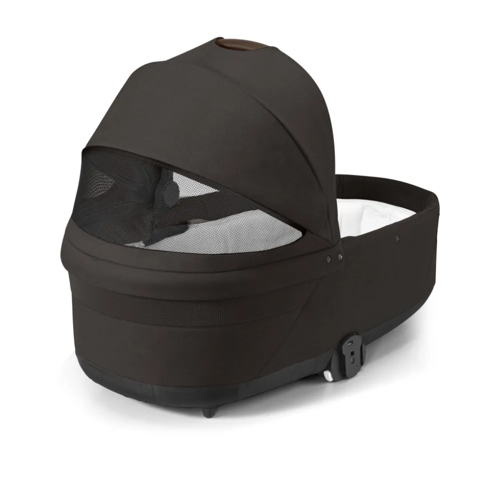 Nacelle cot s lux chocolate brown