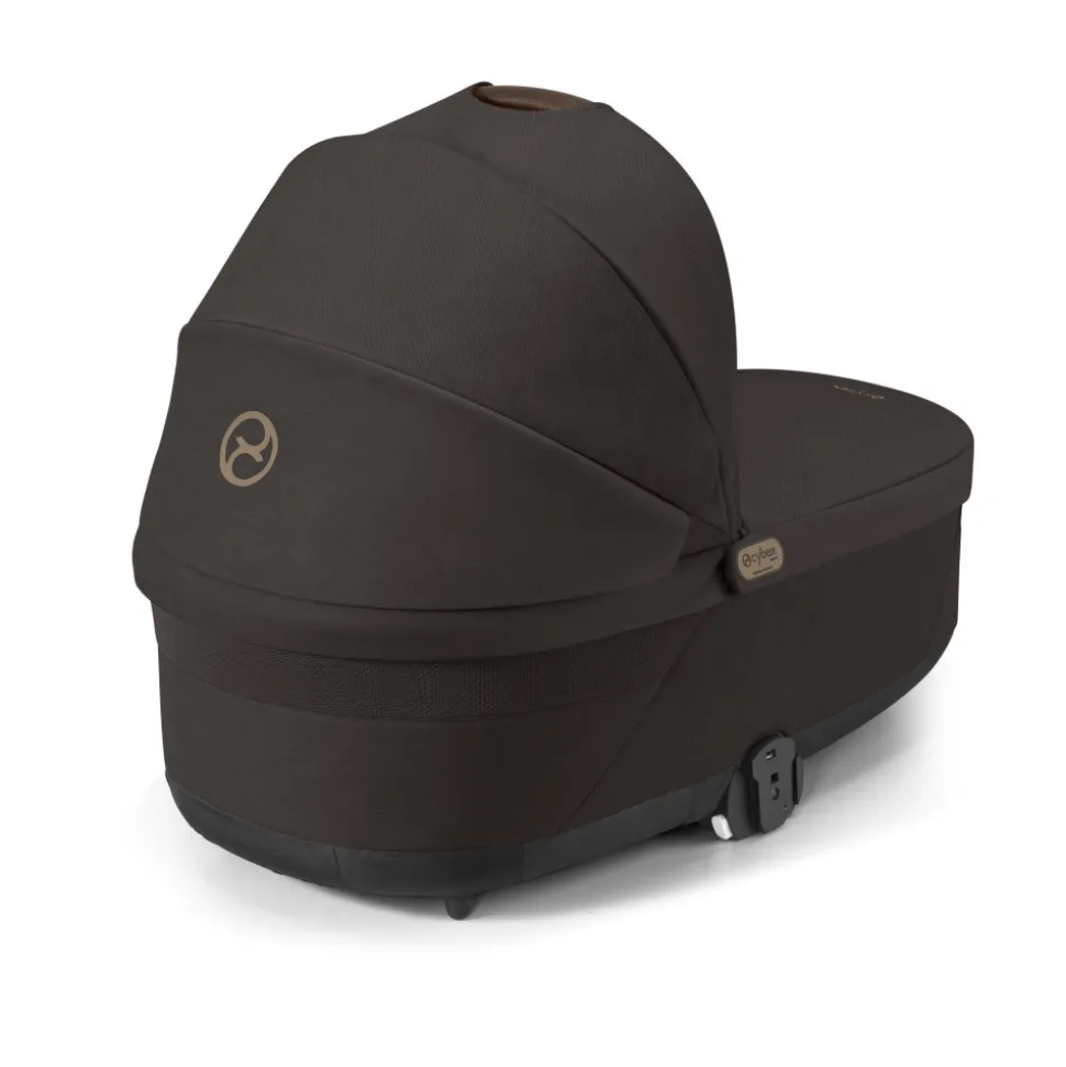 Nacelle cot s lux chocolate brown