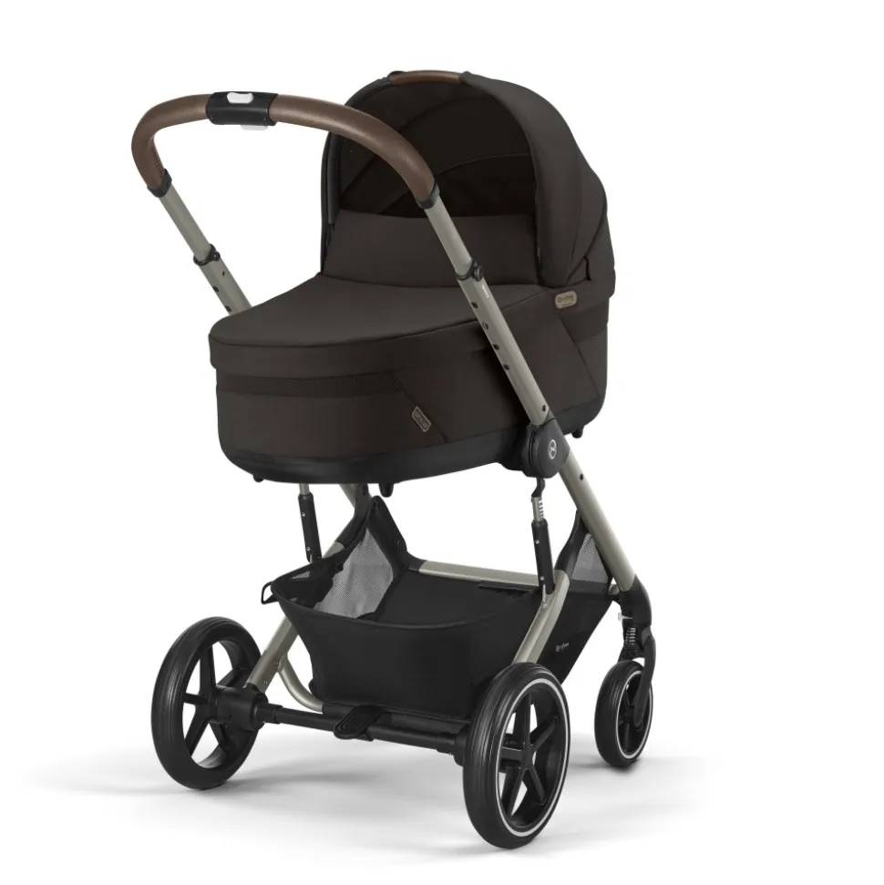 Nacelle cot s lux chocolate brown