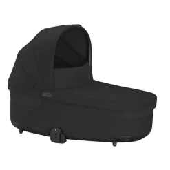 Nacelle cot s lux moon black