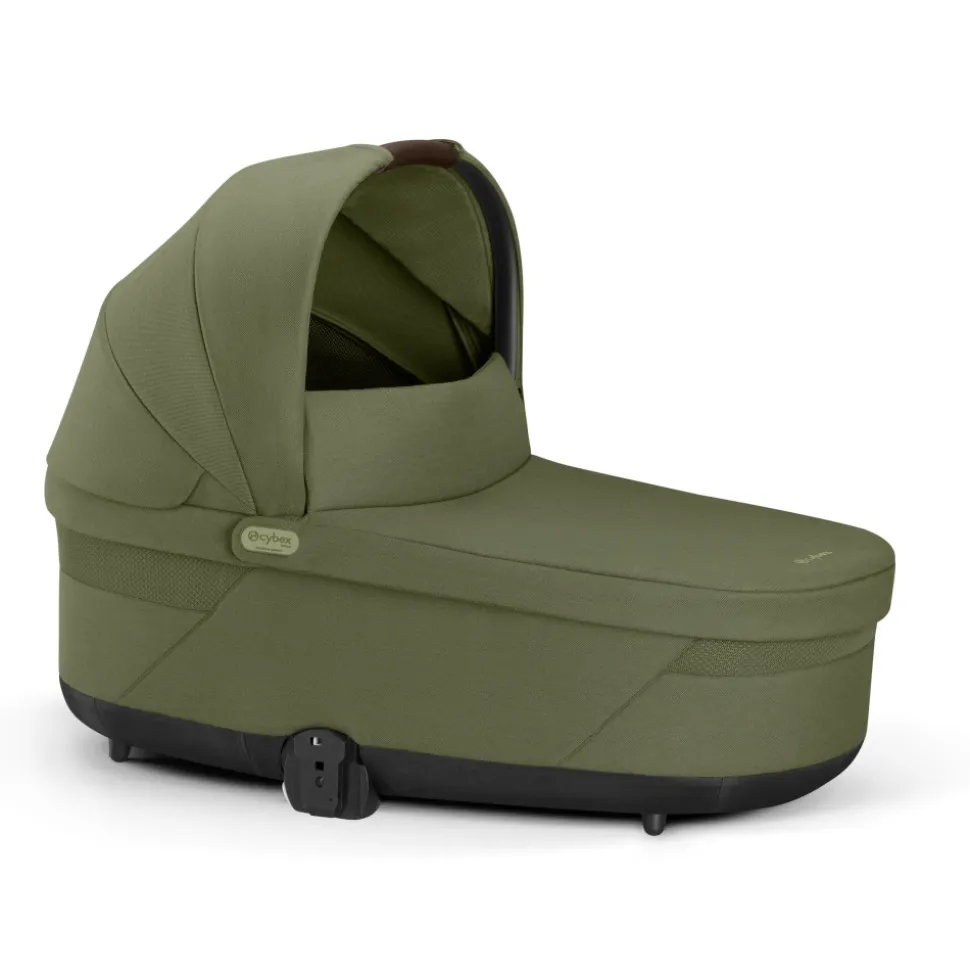 Nacelle cot s lux moss green