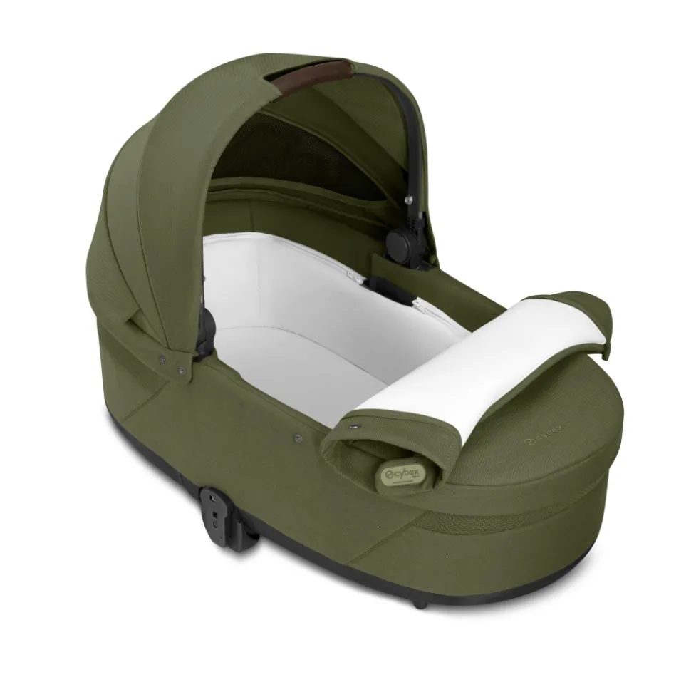 Nacelle cot s lux moss green