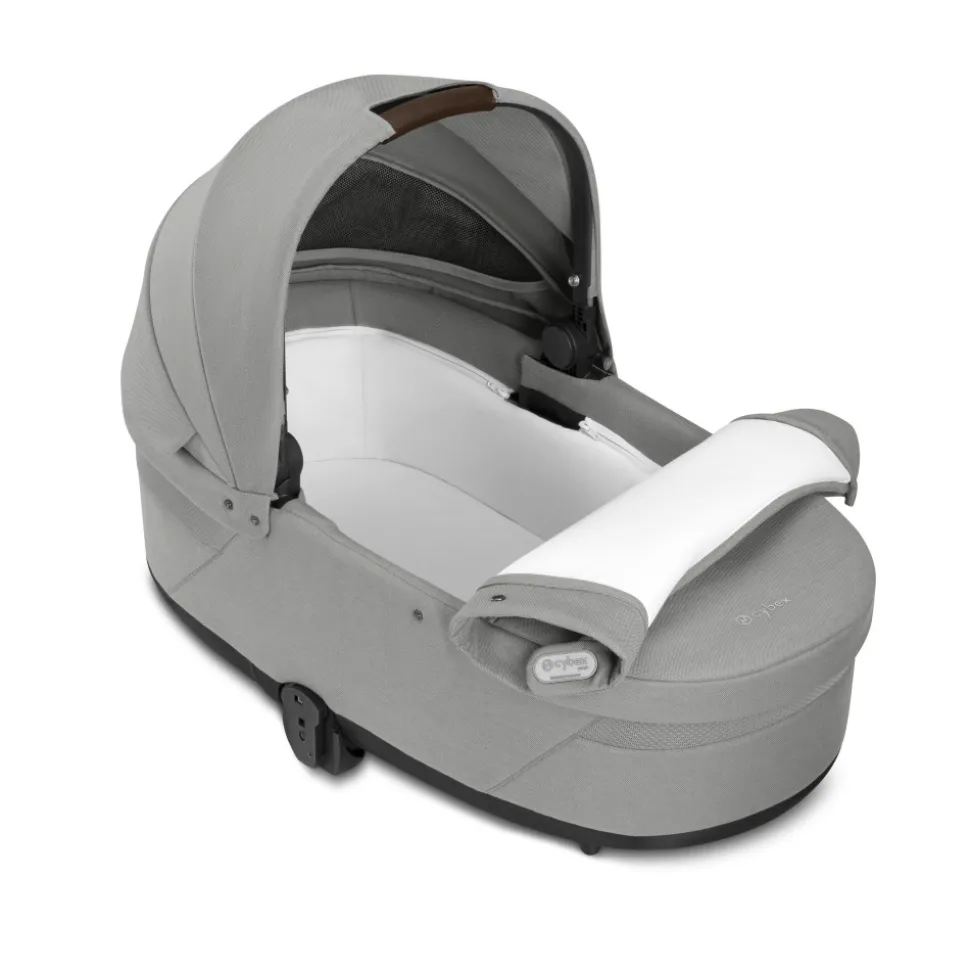 Nacelle cot s lux stone grey