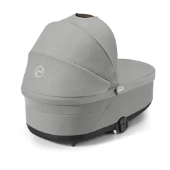 Nacelle cot s lux stone grey