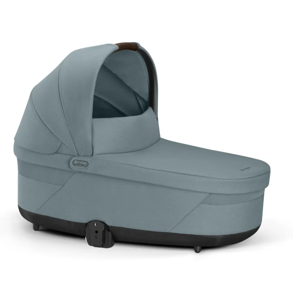 Nacelle cot s lux stormy blue