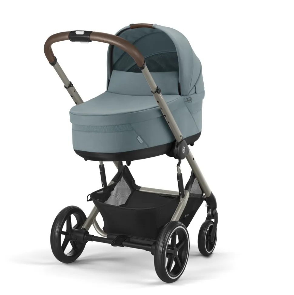 Nacelle cot s lux stormy blue