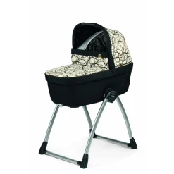 Nacelle culla belvedere graphic gold avec support de nacelle inclus