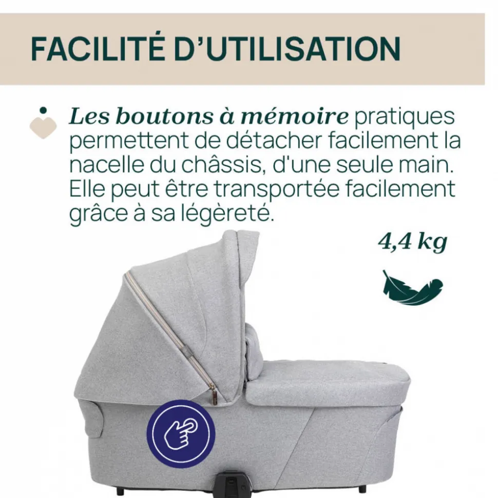 Nacelle flexi lunar rock