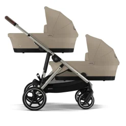 Nacelle gazelle s almond beige
