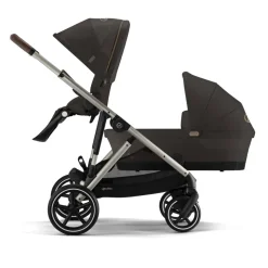 Nacelle gazelle s chocolate brown