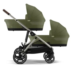 Nacelle gazelle s moss grren