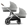 Nacelle gazelle s stone grey