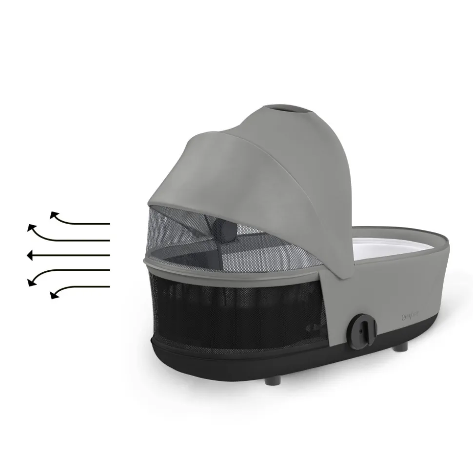 Nacelle luxe mios 3 mirage grey