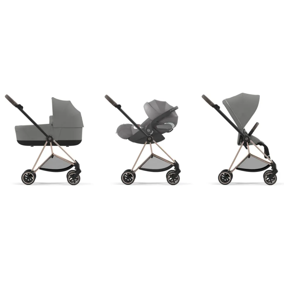 Nacelle luxe mios 3 mirage grey
