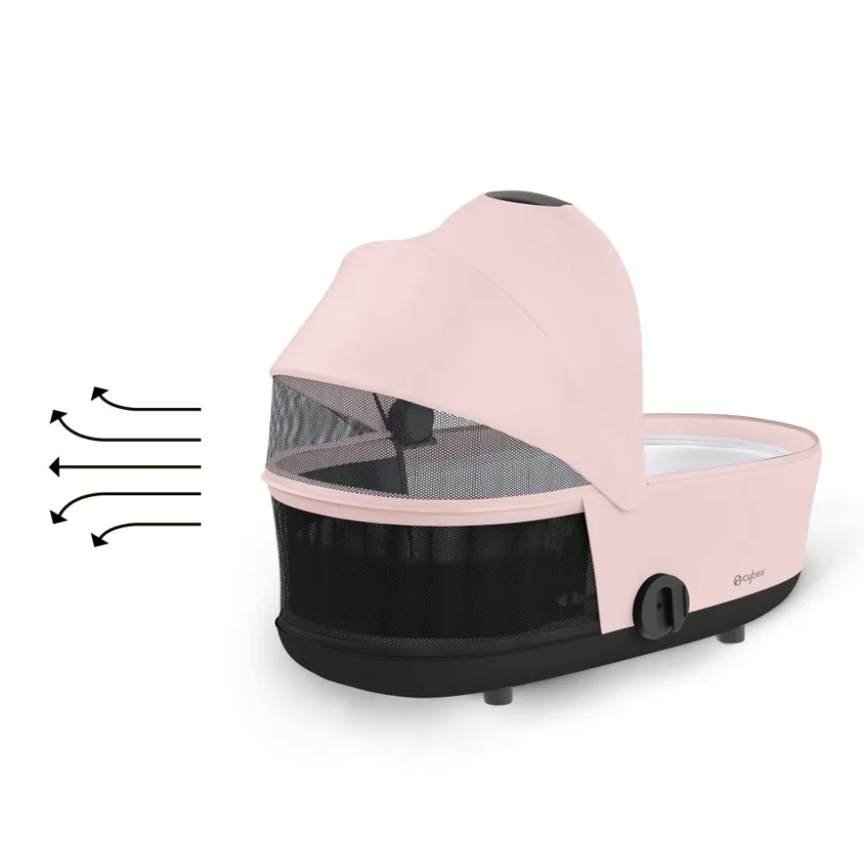 Nacelle luxe mios 3 peach pink