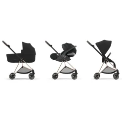 Nacelle luxe mios 3 sepia black