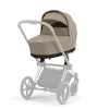 Nacelle luxe priam 4 et e-priam 2 cozy beige