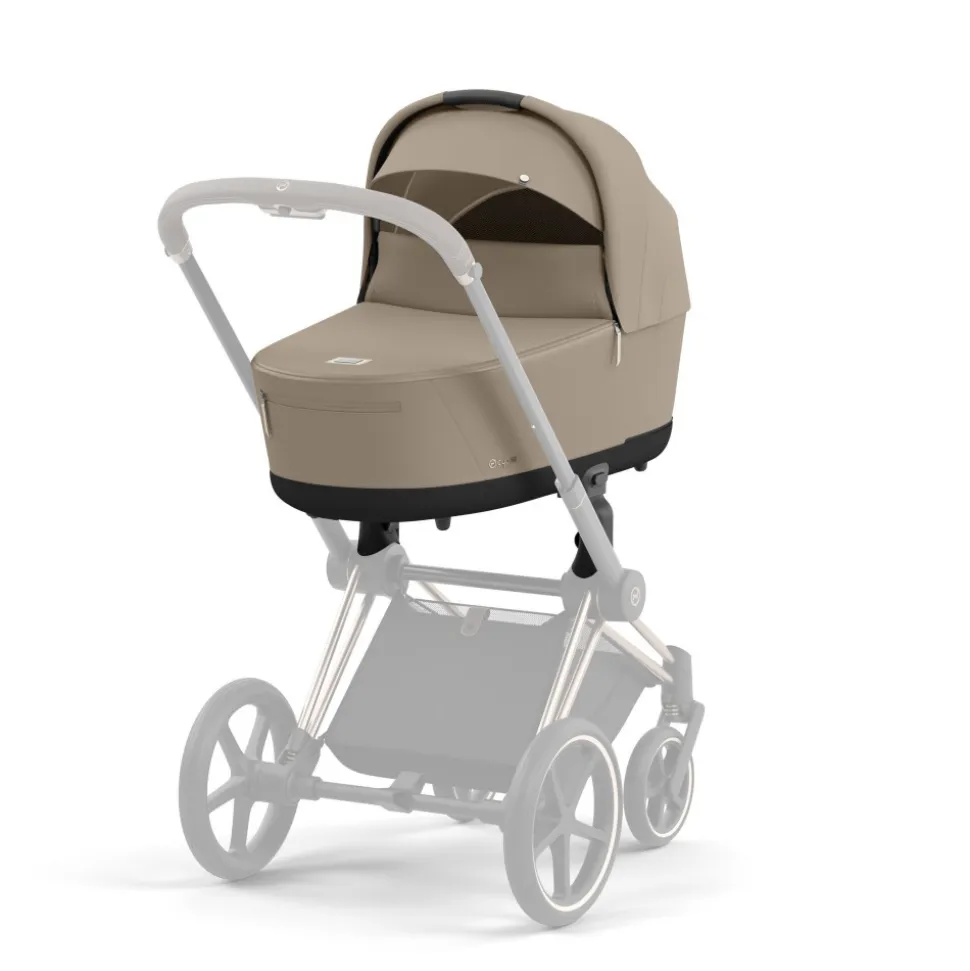 Nacelle luxe priam 4 et e-priam 2 cozy beige