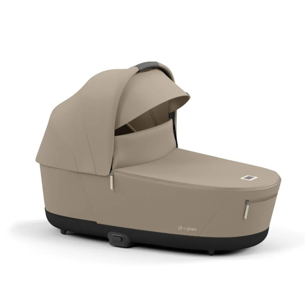 Nacelle luxe priam 4 et e-priam 2 cozy beige