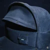 Nacelle luxe priam 4 et e-priam 2 rebellious luxury denim blue