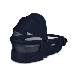 Nacelle luxe priam 4 et e-priam 2 rebellious luxury denim blue