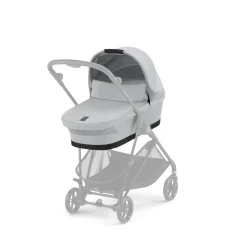 Nacelle melio cot 5 fog grey