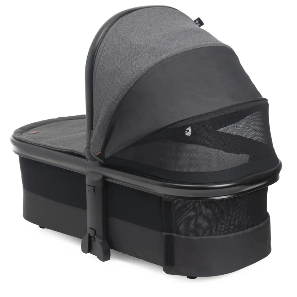 Nacelle mysa light black satin