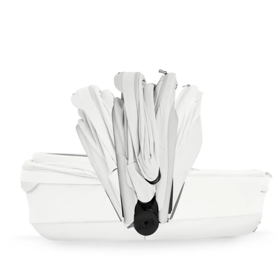 Nacelle pliable poussette mios 4 / coya 2 off white