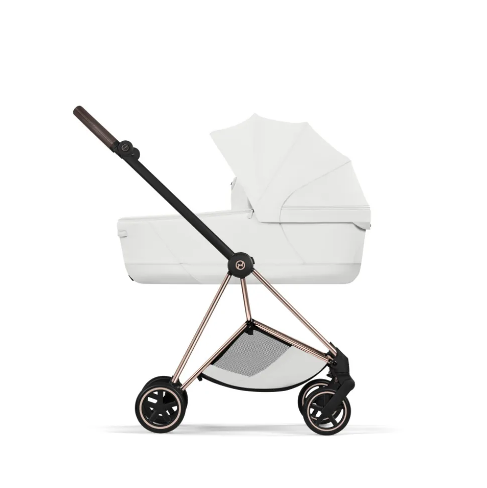 Nacelle pliable poussette mios 4 / coya 2 off white