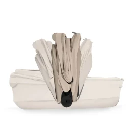 Nacelle pliable poussette mios 4 / coya 2 cozy beige