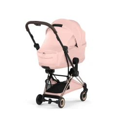 Nacelle pliable poussette mios 4 / coya 2 peach pink