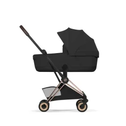 Nacelle pliable poussette mios 4 / coya 2 sepia black