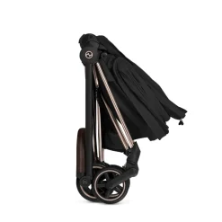 Nacelle pliable poussette mios 4 / coya 2 sepia black