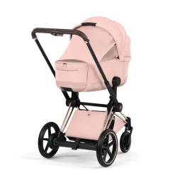 Nacelle pliable poussette priam 5 / e-priam 3 peach pink