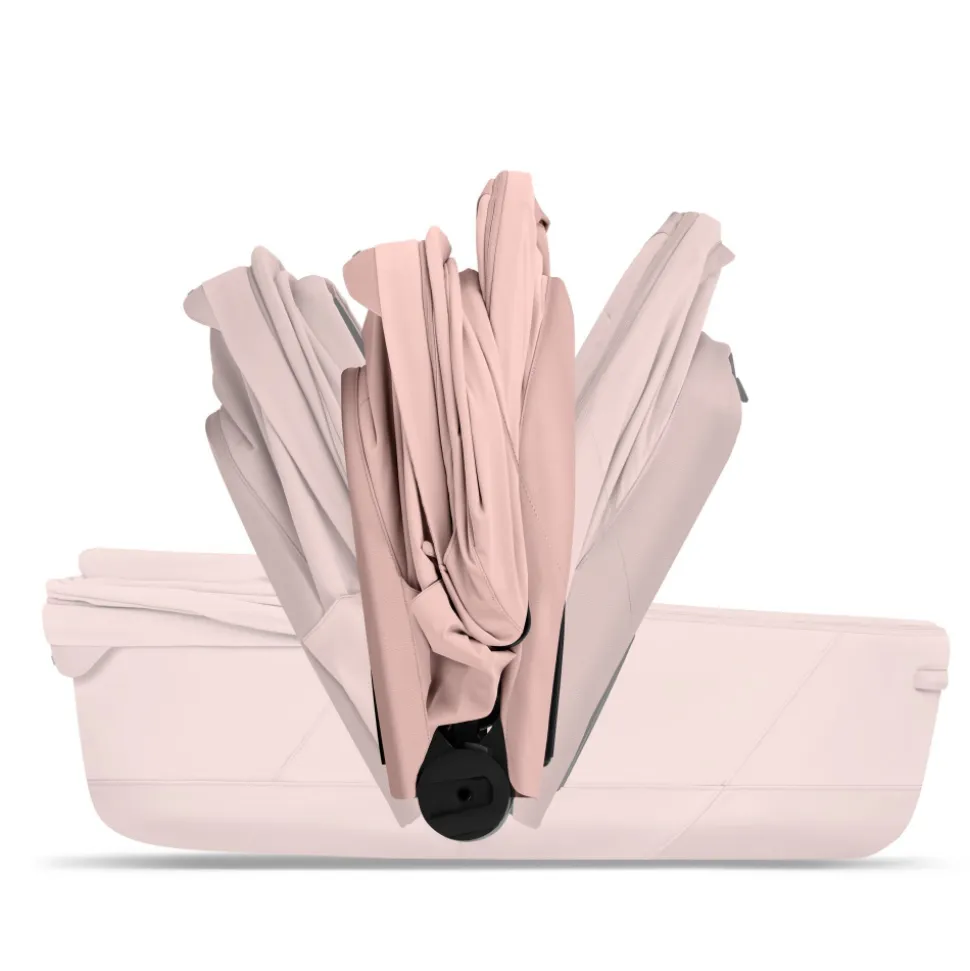 Nacelle pliable poussette priam 5 / e-priam 3 peach pink