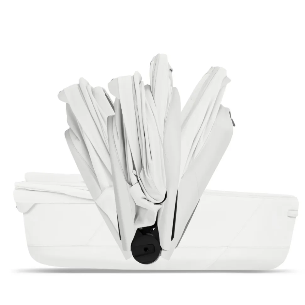 Nacelle pliable poussette priam 5 / e-priam 3 off white