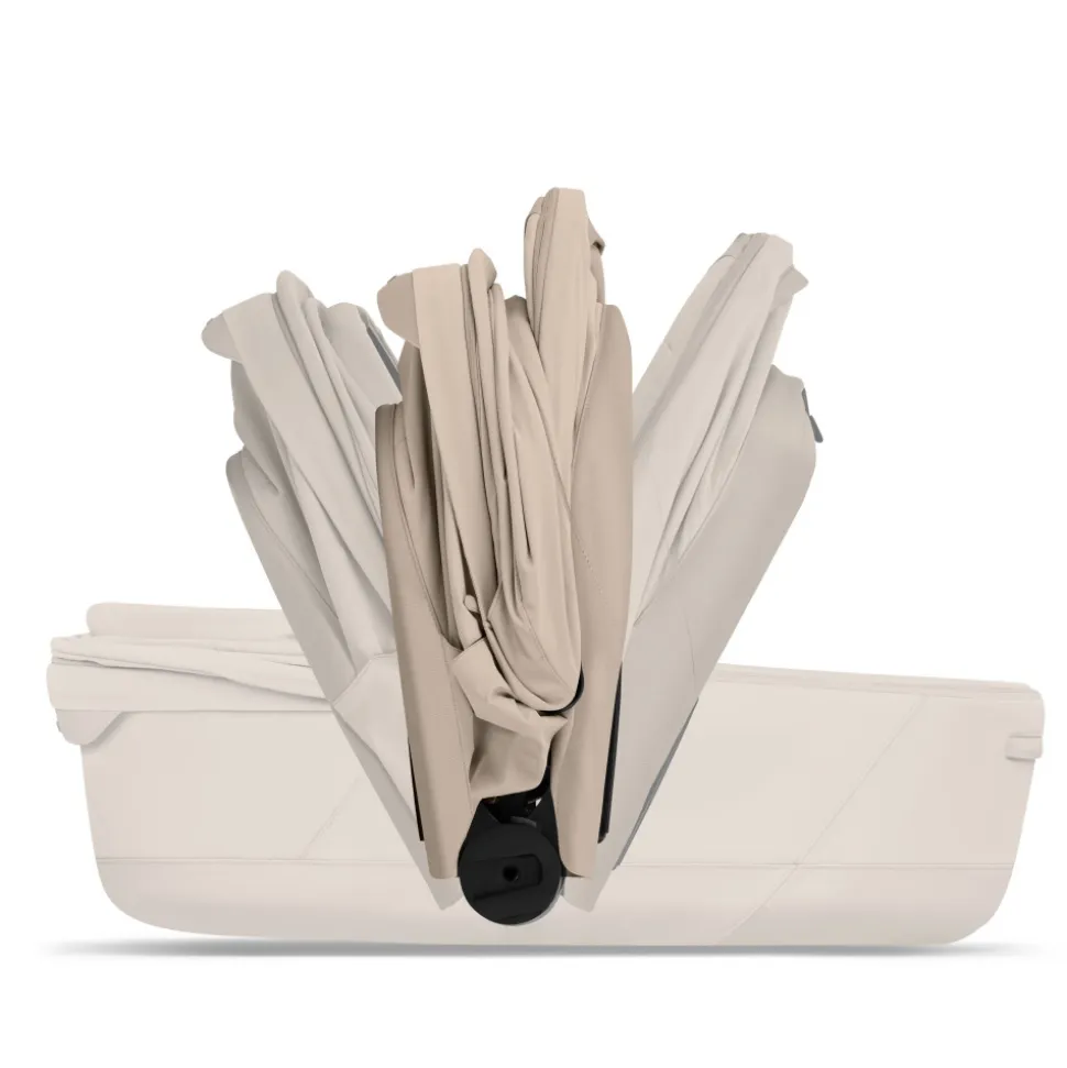 Nacelle pliable poussette priam 5 / e-priam 3 cozy beige